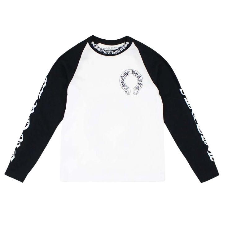 CHROM RAGLAN LONG SLEEVE