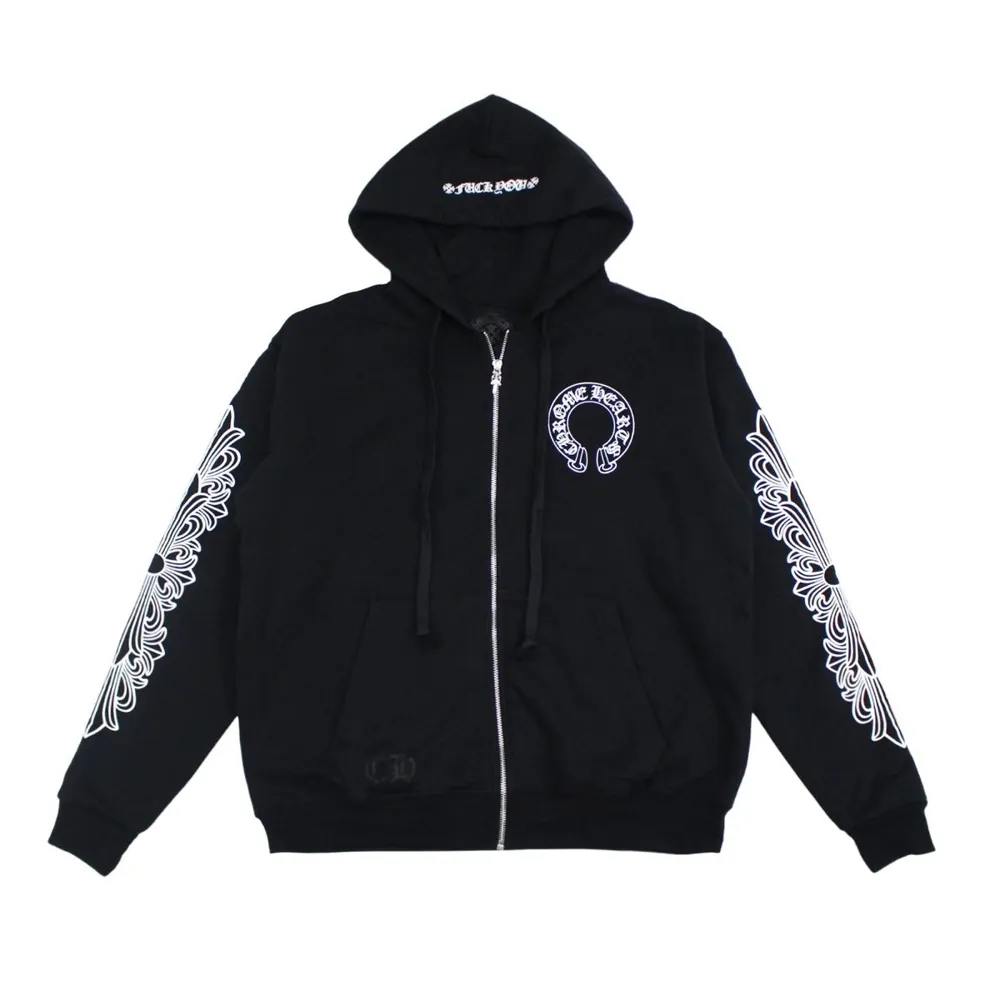 CHROM ZIP HOODIE