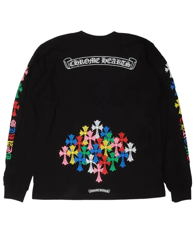 CHROM CROSS LONG SLEEVE