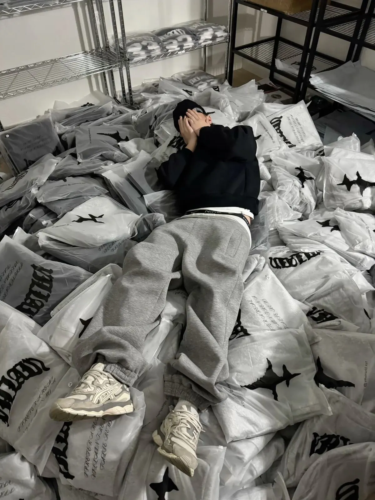 KROVEN WEAR orders ready to ship